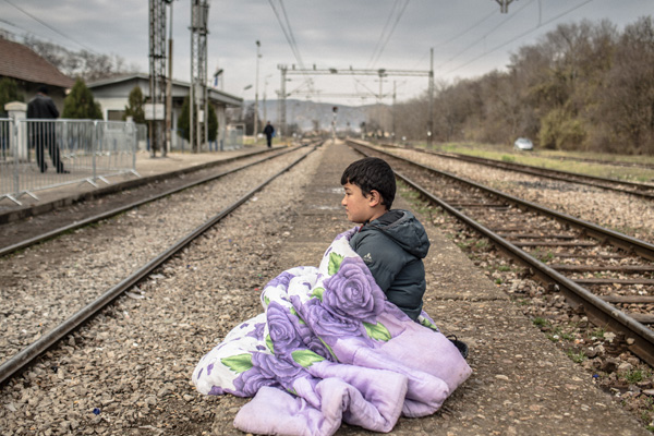 Credits: UNHCR/Daniel Etter